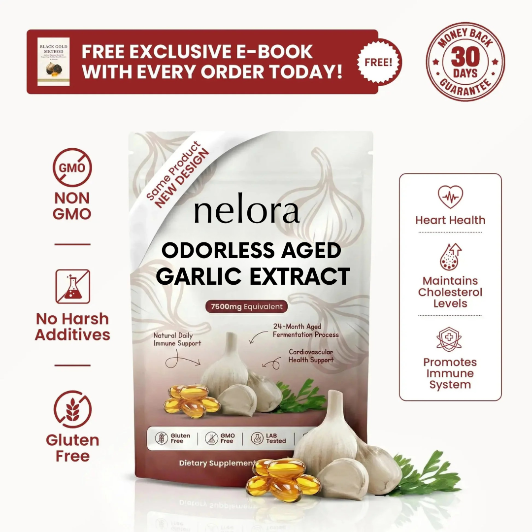 Aged Garlic Extract - 7500mg Odorless Softgels